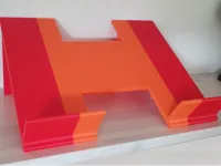0.16mm layer, 2 walls, 1% infill