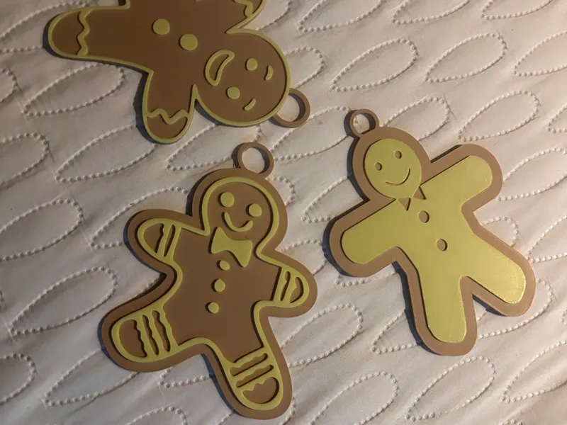Ugly big ginger bread cookies 