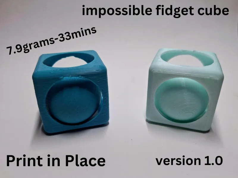 Impossible Fidget Cube