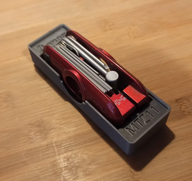 Gridfinity Bin for Ibanez MTZ11 Multitool