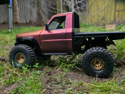 trx4 patrol tray 