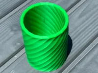 20-Sided-Pen Cup - 0.2mm layer, 2 walls, 15% infill