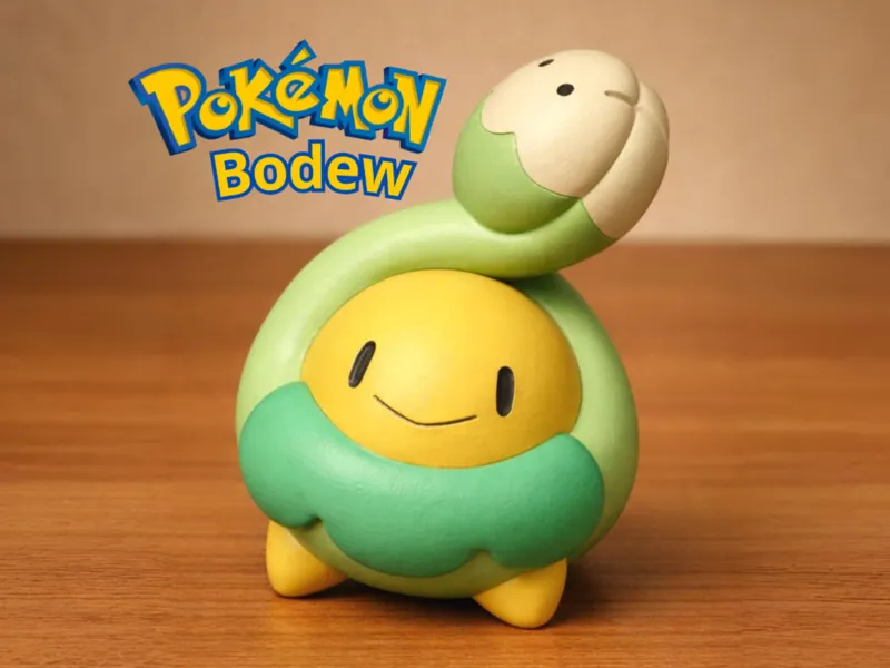 Bodew Pokemon 