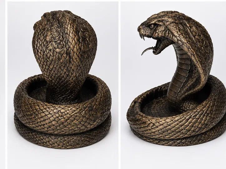 King Cobra Card Holder / Catchall