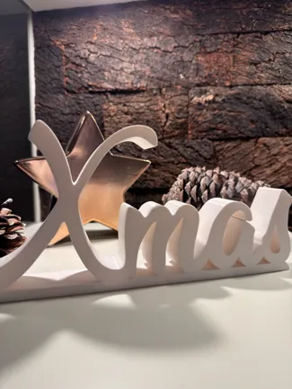 Christmas Signe - XMAS