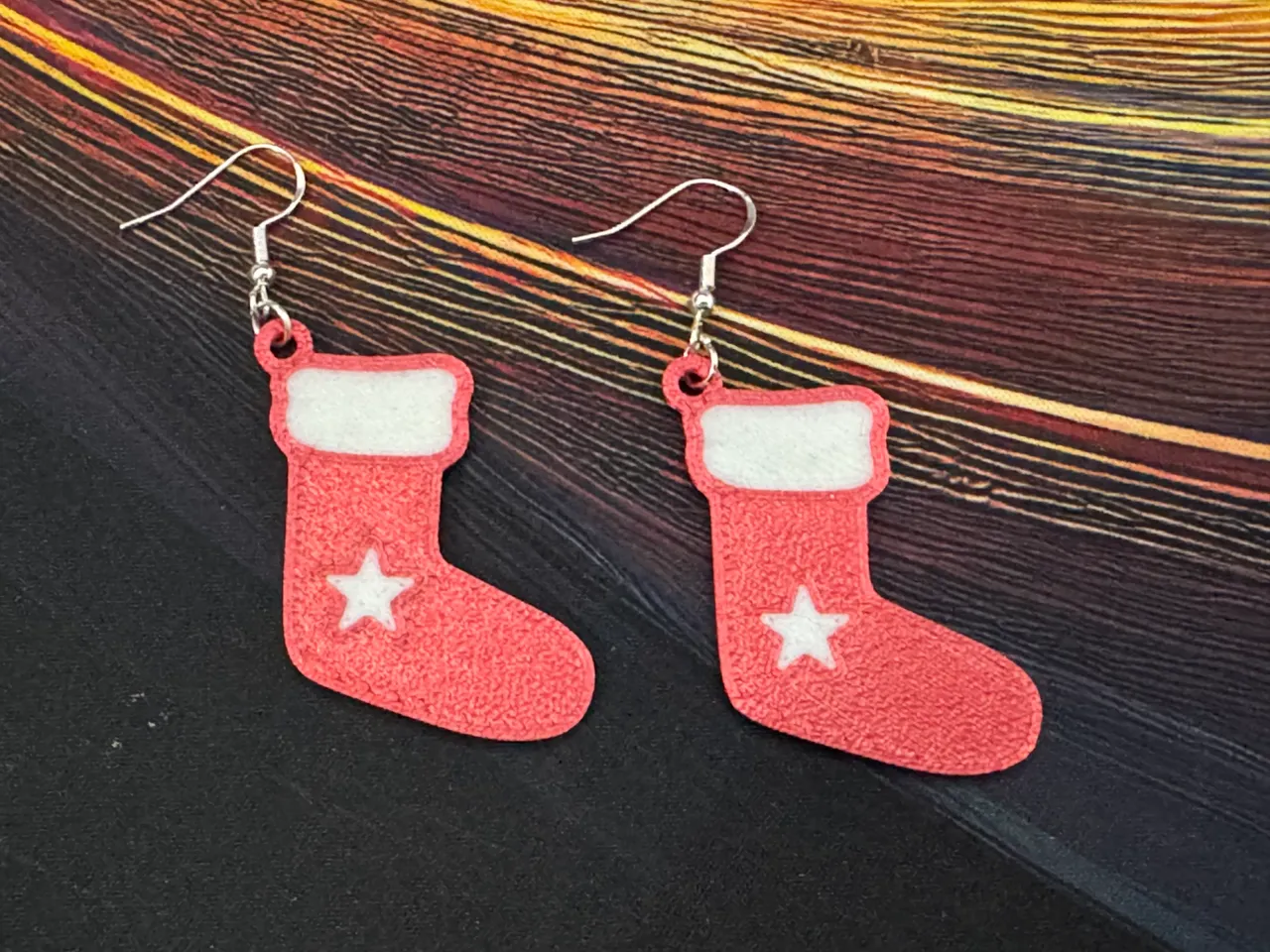 christmas earring set view 4