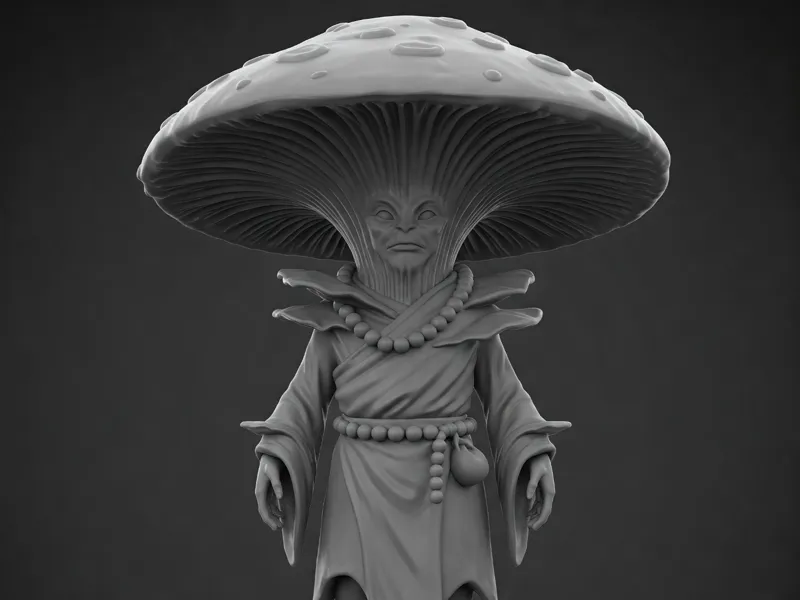 myconid bloom monk