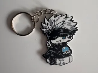 Llavero Satoru Gojo - Jujutsu Kaisen