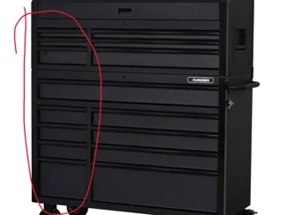 Husky HD 52" Rolling Tool Chest - Small GRIPS