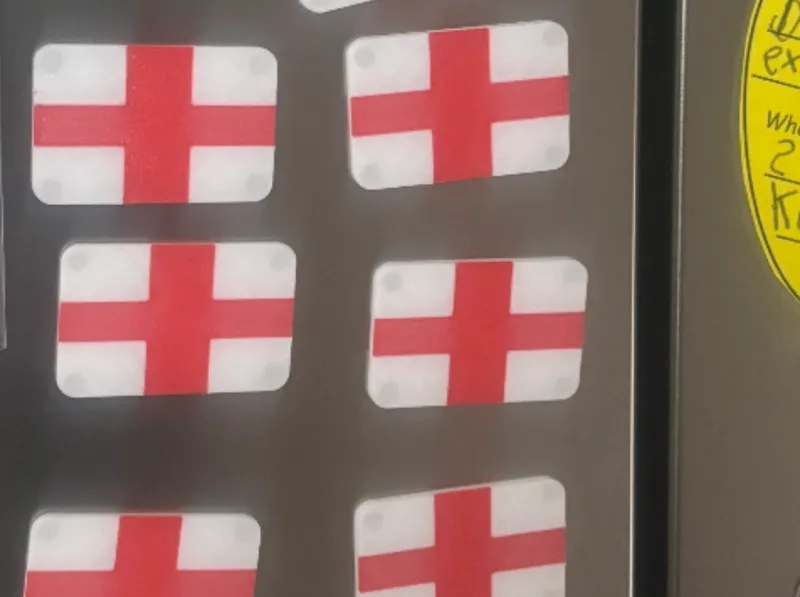 england fridge magnet