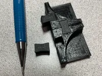 0.16mm layer, 3 walls, 0% infill