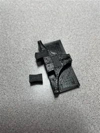 PETG, 0.2mm layer, 3 walls, 15% infill