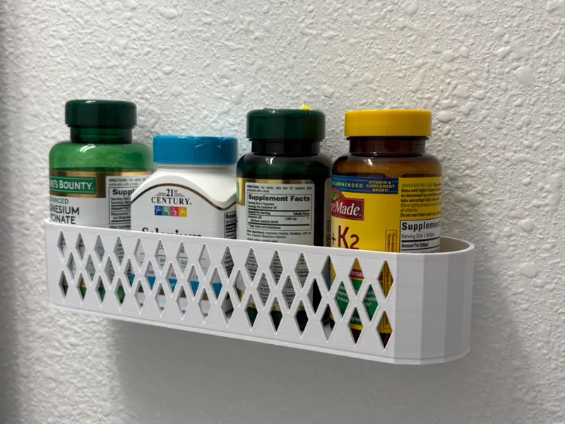 Spice Rack or Pill Holder
