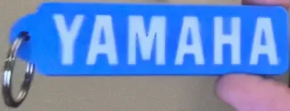 Yamaha keychain