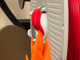 Flaming Chili Pepper