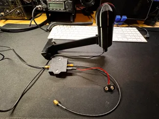 Mini-Whip Antenna Case (with power board)