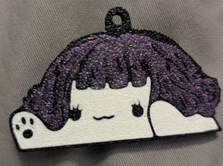 Zoey Bongo Cat Keychain