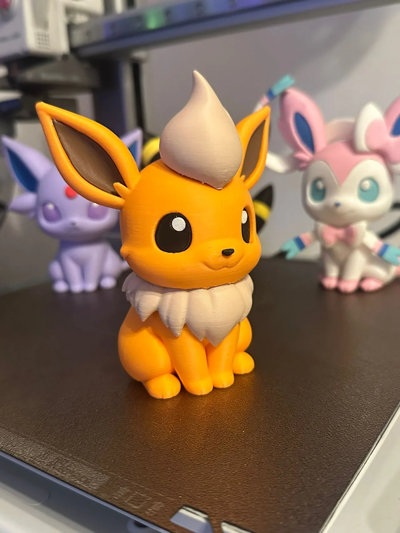 Flareon Chibi view 2