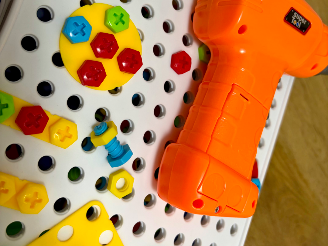 Nut Extension (kids screwdriver toy) - 3D Upgrade