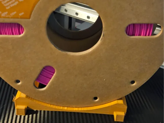 Filament spool stand modular Remixed by Simple£D - MakerWorld