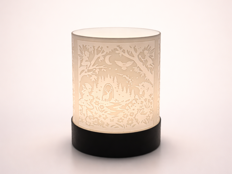 The Hidden Magical Forest Comfort Lantern