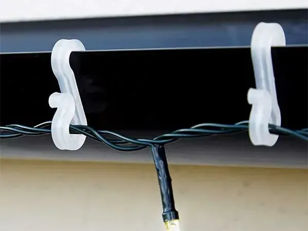 Gutter Hook for Christimas Light Chain