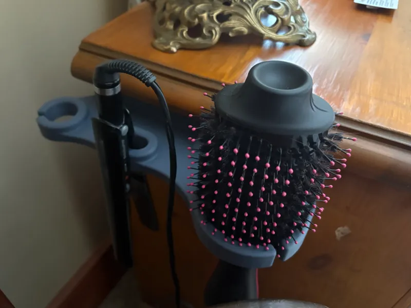 Hair Equipment Rack