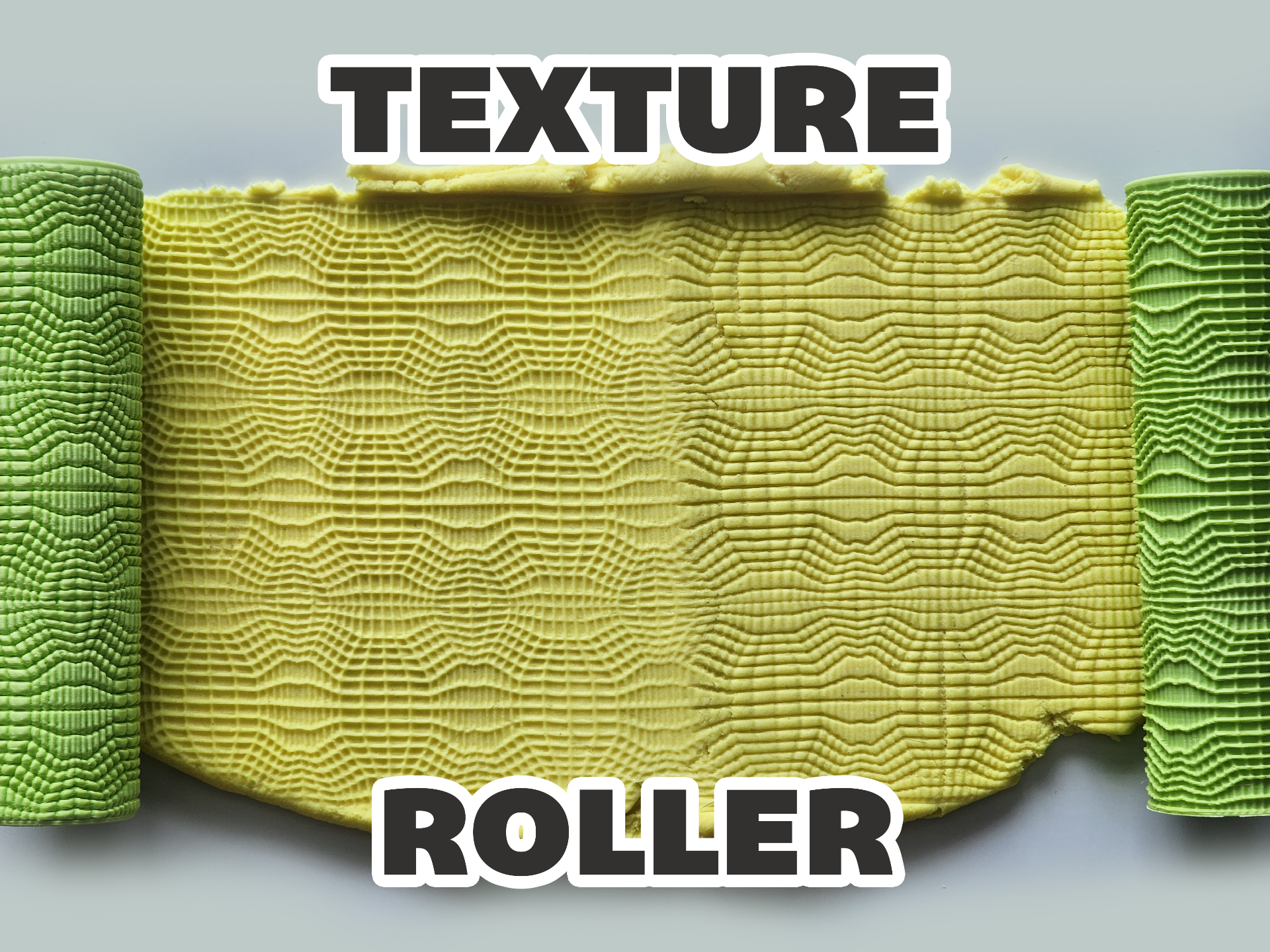 Texture Roller V267 | Op Art Grid Tessellation