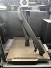 0.2mm layer, 4 walls, 15% infill, "on its side" for small printers