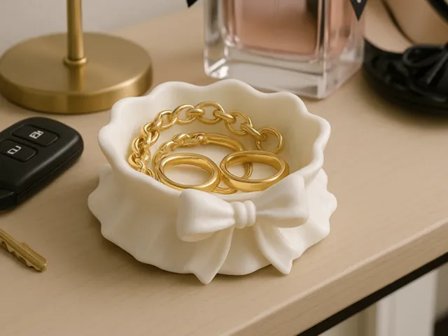 Coquette Bow Catch-All Bowl