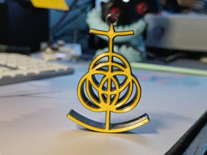 Elden Ring Symbol Keychain