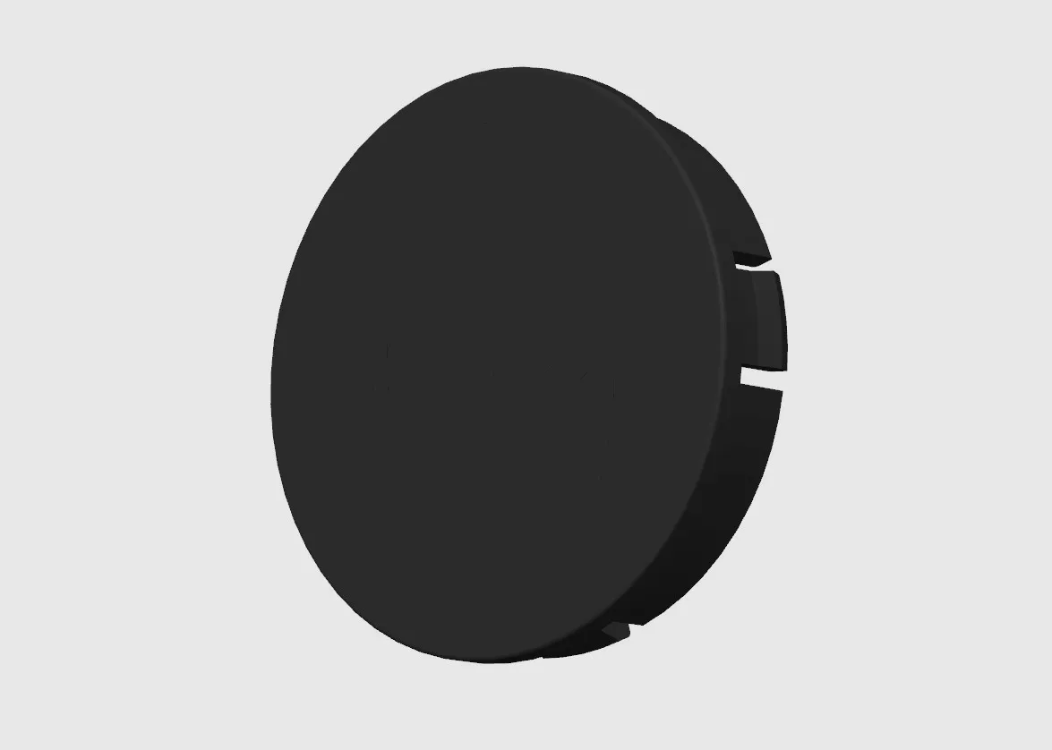 Coprimozzo ruota 57mm senza logo view 3