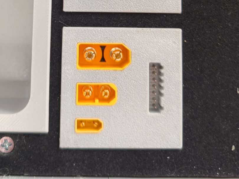 XT30 XT60 XT90 Balancer Mount for charging case