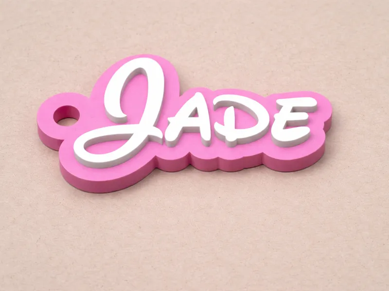 Porte-clés Disney Jade