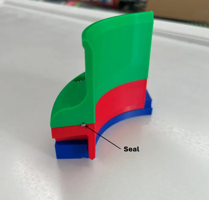 Seal | Modular Dust Collection - Free 3D Print Model - MakerWorld