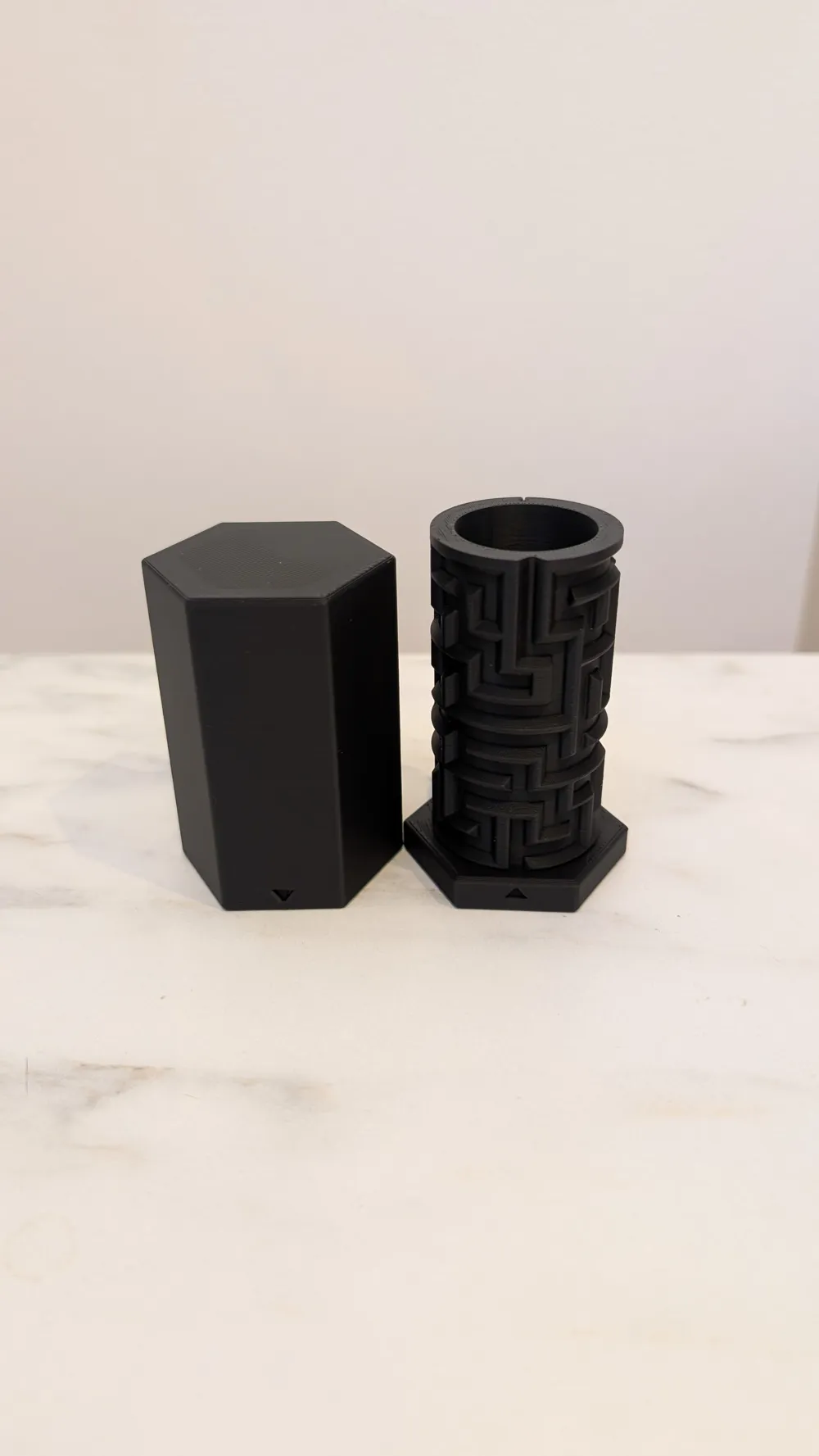Tower Maze Puzzle - Gift box - Easy Level - Free 3D Print Model ...