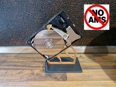 HDD Holder as Decoration