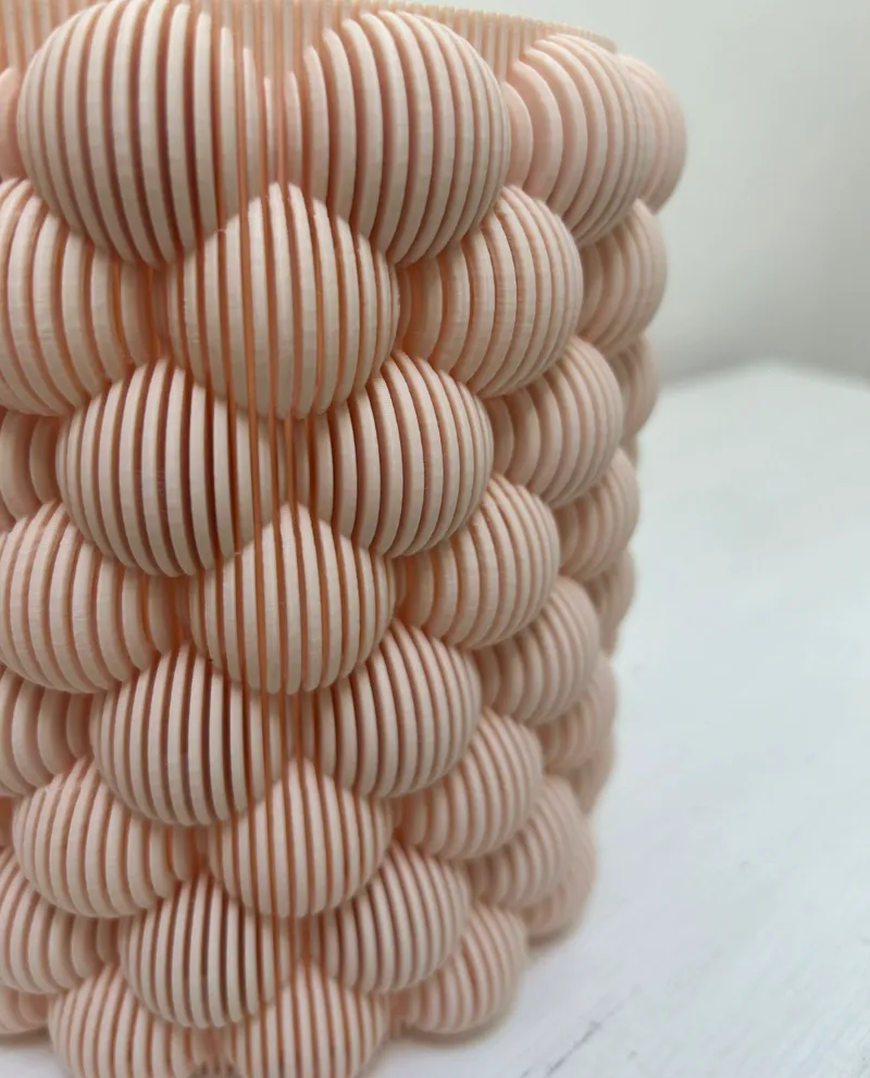 rounded vase 
