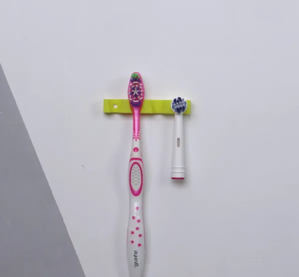Porte-brosse à dents mural minimaliste