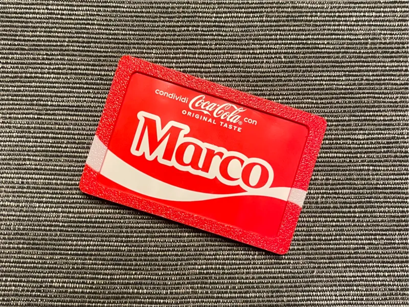 Magnete Frigo Coca-Cola Personalizzata