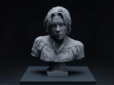 Yelena Belova Bust