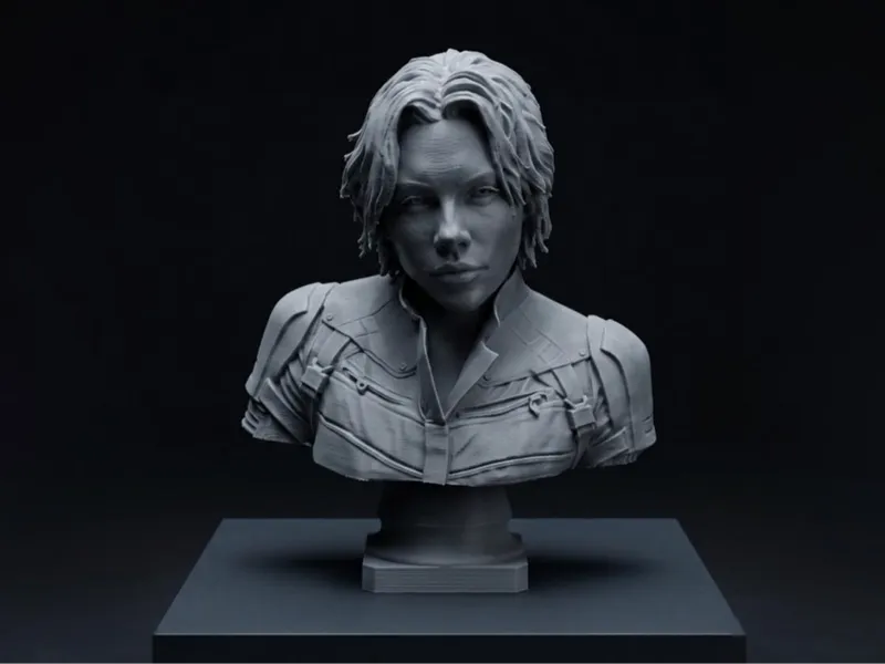 Yelena Belova Bust