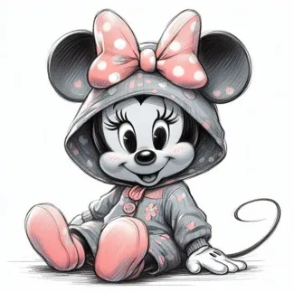 Baby Minnie Mouse