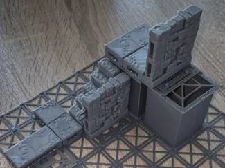 Modular OpenForge Clip Replacement Tile System