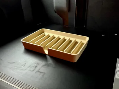Soap Tray for Large Bar of Soap