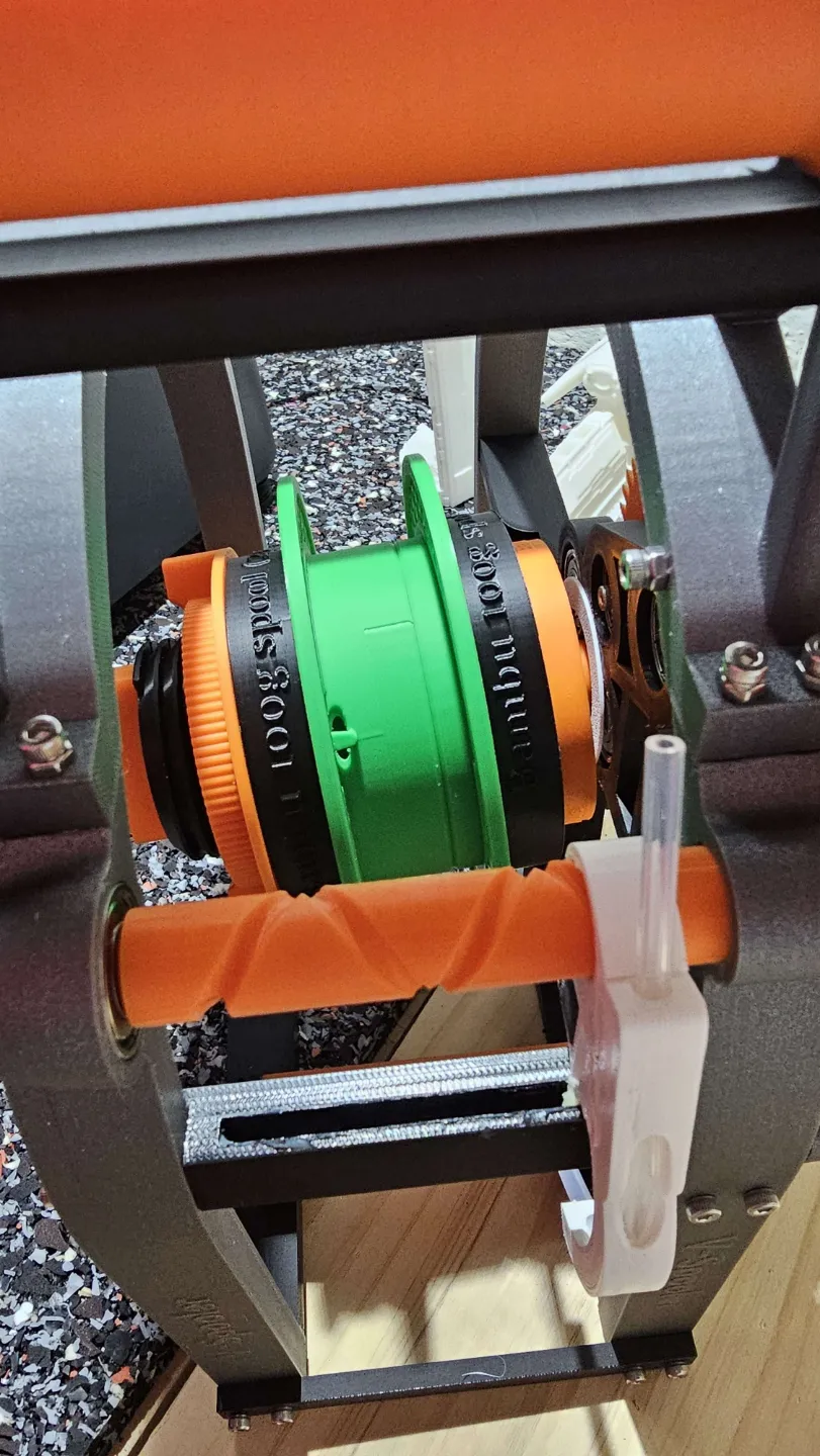 Machine Spool Adapter Spool Adapter Rings / 2x 15mm for 100g Spools by Storm Wolf - MakerWorld