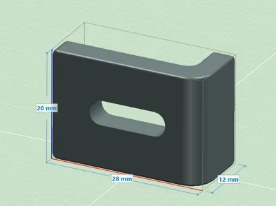 Storm door glass holder