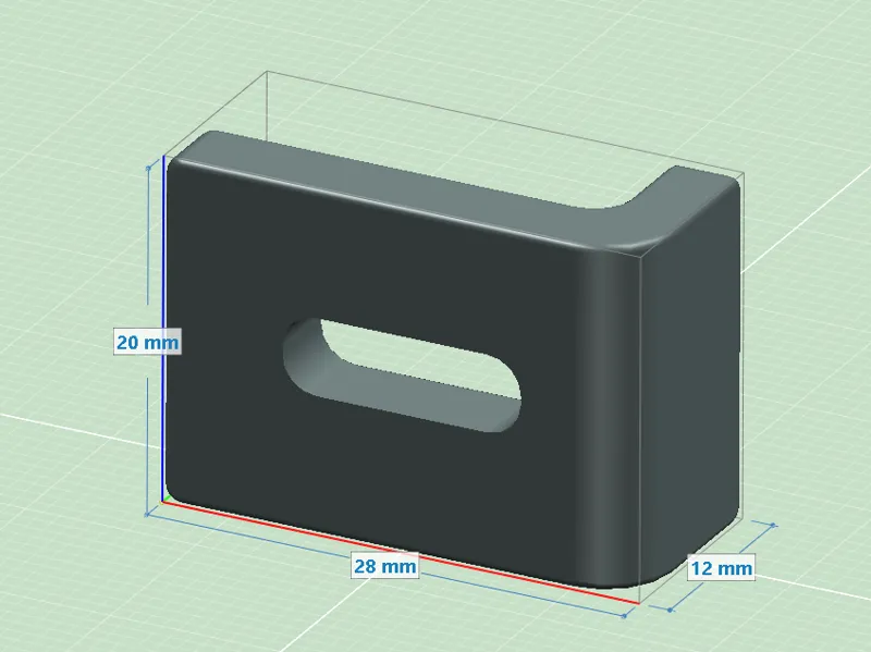 Storm door glass holder