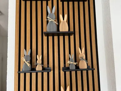 Shelf for acoustic panel