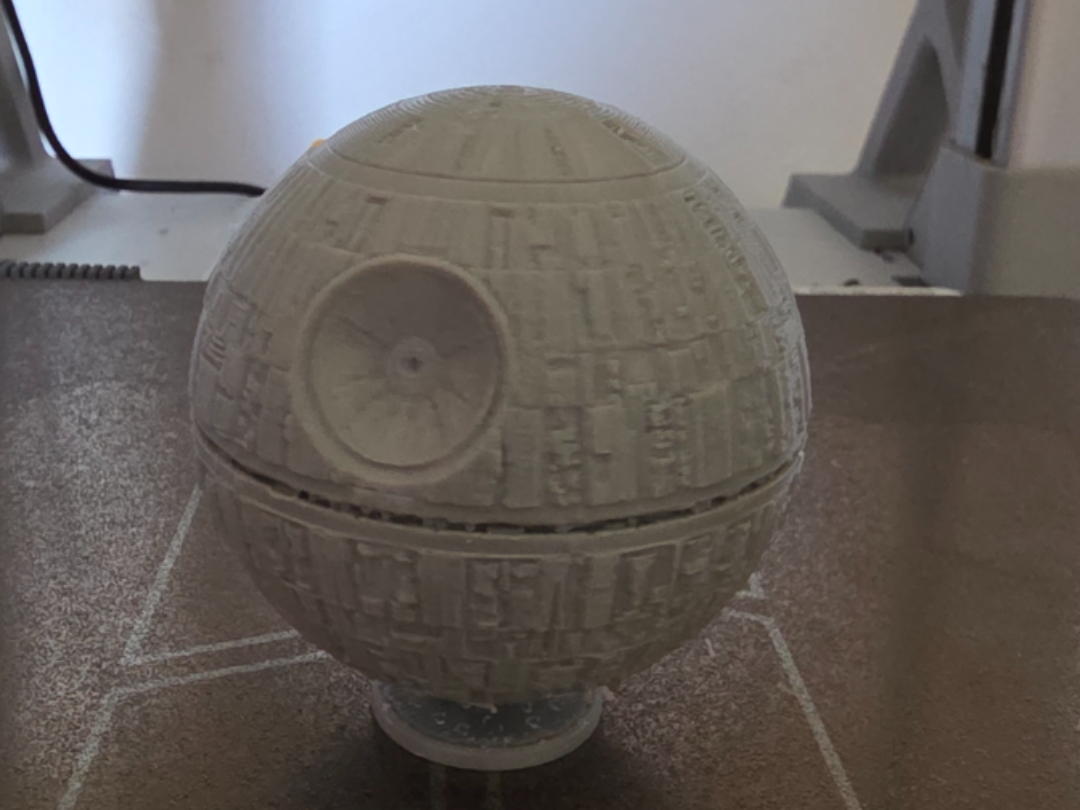 Death Star Sci-Fi Cross-Section Diorama